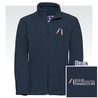 Julie Hamilton Ballet Kids Full Zip Fleece